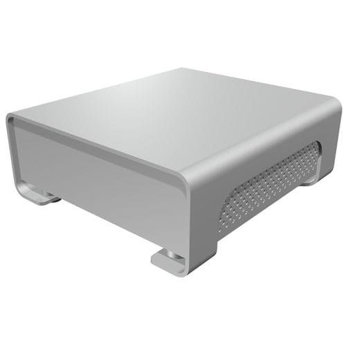 Design-Gehäuse - HD series - TAKACHI Electronics Enclosure Co., Ltd. - Desktop / rechteckig / Aluminium