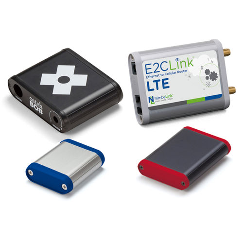 Design-Gehäuse - MX series - TAKACHI Electronics Enclosure Co., Ltd. - mobil / rechteckig / Aluminiumprofil