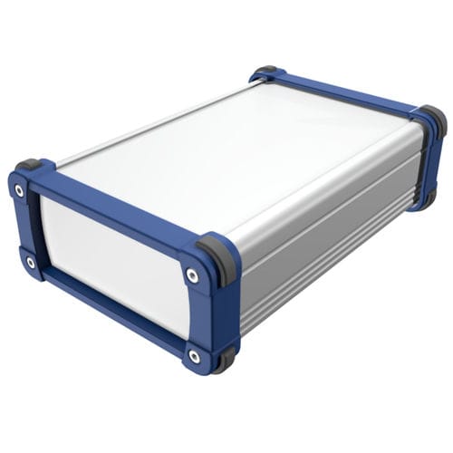 Aluminiumprofilgehäuse - EXP series - TAKACHI Electronics Enclosure Co., Ltd. - Desktop / rechteckig / extrudiertes Aluminium