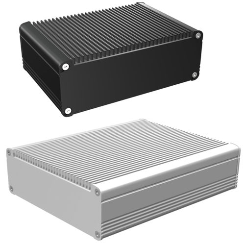 Kühlkörper-Gehäuse - EXH series - TAKACHI Electronics Enclosure Co., Ltd. - wandmontiert / Desktop / rechteckig