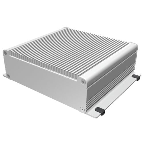 Gehäuse für Industrie-PC - EXHF series - TAKACHI Electronics Enclosure Co., Ltd. - Flansch / wandmontiert / rechteckig