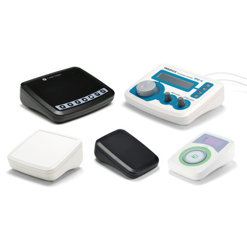 Abgeschrägtes Gehäuse - WSC series - TAKACHI Electronics Enclosure Co., Ltd. - Handgerät / Desktop / ABS
