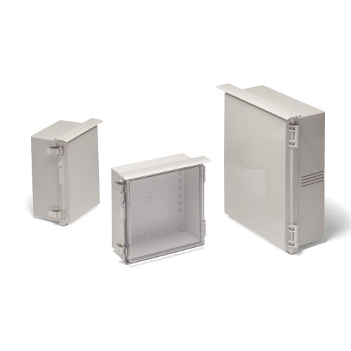 Gehäuse für Außenbereich - BCAR series - TAKACHI Electronics Enclosure Co., Ltd. - wandmontiert / für Pfostenmontage / rechteckig