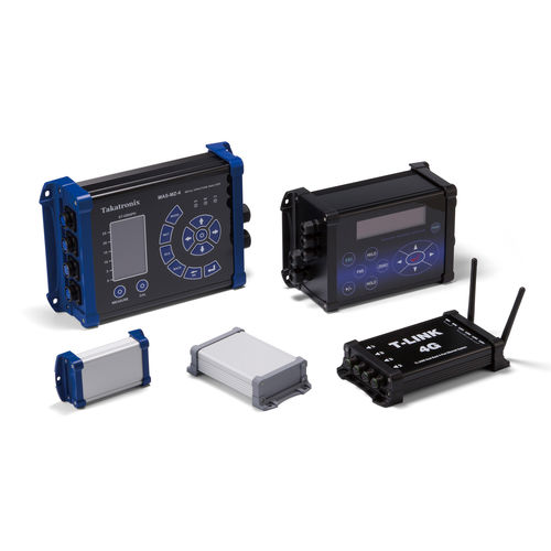 Flanschgehäuse - EXWF series - TAKACHI Electronics Enclosure Co., Ltd. - wandmontiert / rechteckig / extrudiertes Aluminium