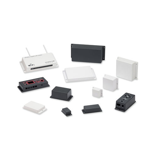 Flanschgehäuse - TWF series - TAKACHI Electronics Enclosure Co., Ltd. - wandmontiert / rechteckig / quadratisch