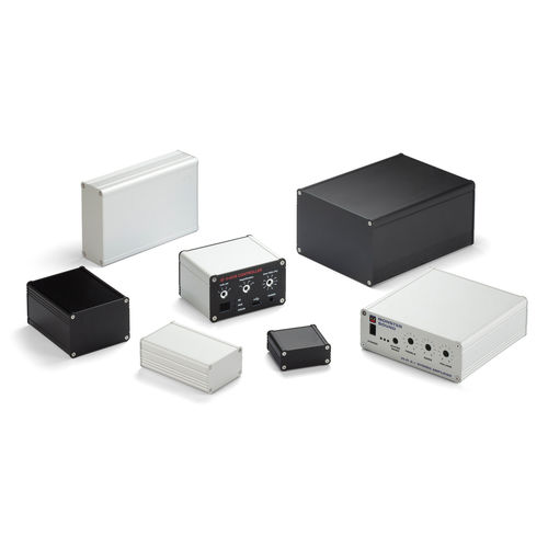 Gehäuse / extrudiertes Aluminium - EX series - TAKACHI Electronics Enclosure Co., Ltd. - Desktop / rechteckig / Aluminiumprofil