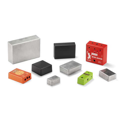 Aluminiumgussgehäuse - TD series - TAKACHI Electronics Enclosure Co., Ltd. - bodenstehend / Desktop / rechteckig