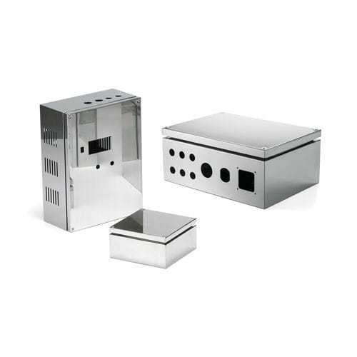 Edelstahlbox - SSB series - TAKACHI Electronics Enclosure Co., Ltd. - wandmontiert / rechteckig / quadratisch