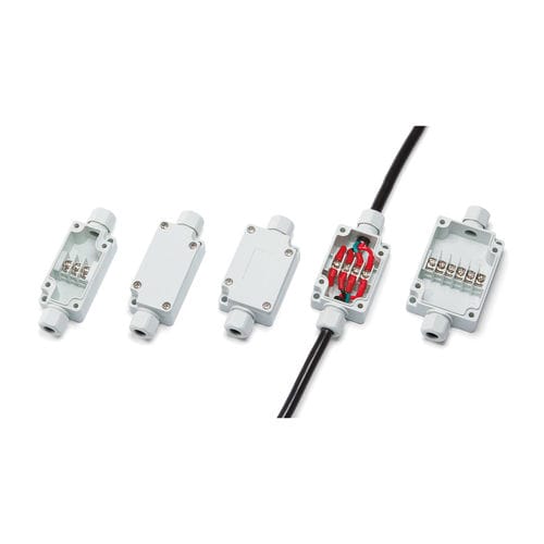 Wasserdichte Abzweigdose - TMC series - TAKACHI Electronics Enclosure Co., Ltd. - für Aufbau / IP65 / Kunststoff