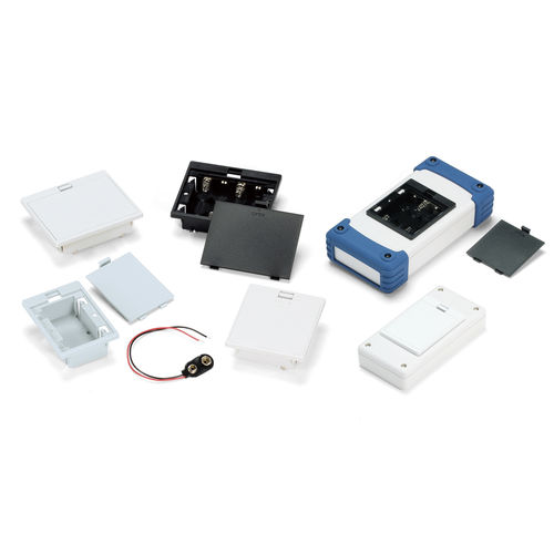 Batteriebox - LD series - TAKACHI Electronics Enclosure Co., Ltd. - für Schalttafelmontage / rechteckig / ABS