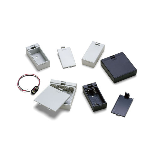Batteriebox - MD series - TAKACHI Electronics Enclosure Co., Ltd. - Einbau / rechteckig / ABS