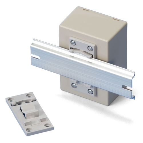 Stützhalterung - DRT series - TAKACHI Electronics Enclosure Co., Ltd. - für DIN-Schiene / für Gehäuse / Kunststoff
