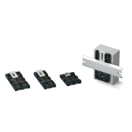 Halterung für DIN-Schiene - DRA series - TAKACHI Electronics Enclosure Co., Ltd.