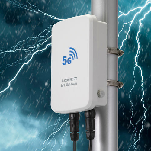 Wasserdichtes Gehäuse - WG series - TAKACHI Electronics Enclosure Co., Ltd. - wandmontiert / für Pfostenmontage / rechteckig
