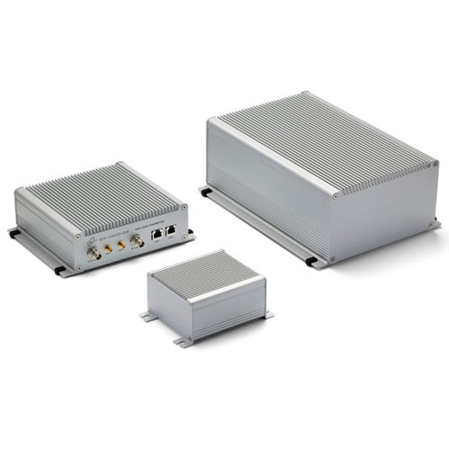 Flanschgehäuse - EXHFE series - TAKACHI Electronics Enclosure Co., Ltd. - wandmontiert / rechteckig / Aluminium
