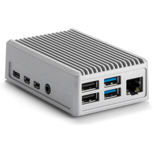 Gehäuse / Raspberry Pi - RPH series - TAKACHI Electronics Enclosure Co., Ltd. - Flansch / wandmontiert / Desktop
