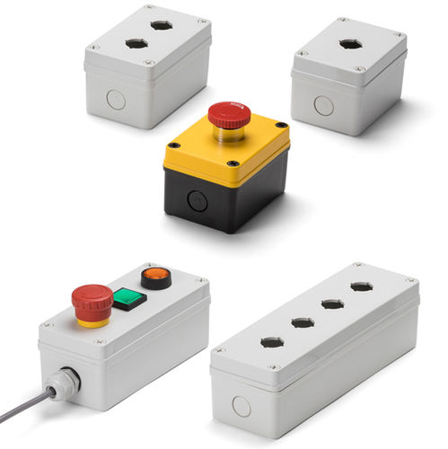 Box für Drucktaster - BCSB series - TAKACHI Electronics Enclosure Co., Ltd. - wandmontiert / rechteckig / quadratisch