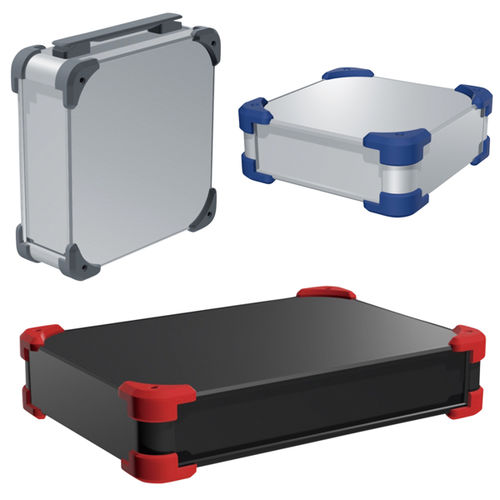 Desktop-Gehäuse - AUG series - TAKACHI Electronics Enclosure Co., Ltd. - rechteckig / Aluminium / Aluminiumguss