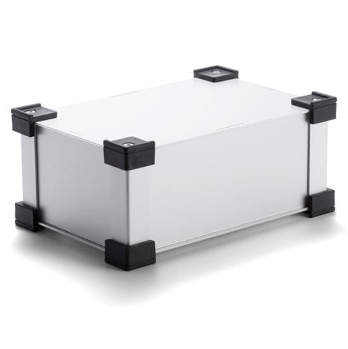 Gehäuse nach Maß - ALGF series - TAKACHI Electronics Enclosure Co., Ltd. - Desktop / quadratisch / Aluminium