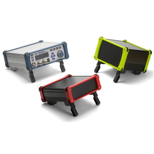 Desktop-Gehäuse - EXPT series - TAKACHI Electronics Enclosure Co., Ltd. - rechteckig / modular / Aluminium