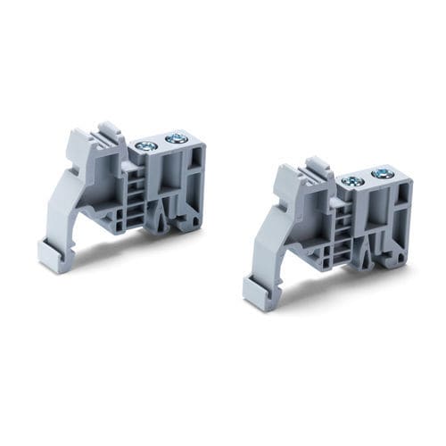 Endstopper-Verbindungselement - DRS series - TAKACHI Electronics Enclosure Co., Ltd. - für Reihenklemme / Polyamid / für DIN-Schiene