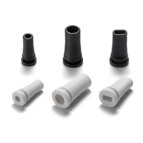 Runde Kabelzugentlastungsschelle - CBS series - TAKACHI Electronics Enclosure Co., Ltd. - flach / Silikon / für Flachbandkabel
