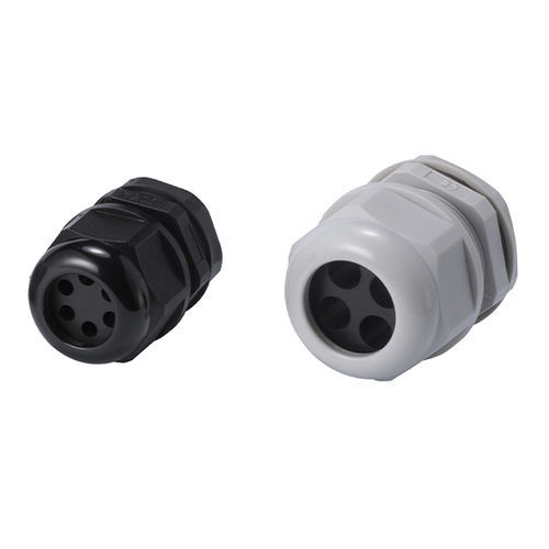 Polyamid-Kabelverschraubung - RMH series - TAKACHI Electronics Enclosure Co., Ltd. - NBR / IP65 / metrisch