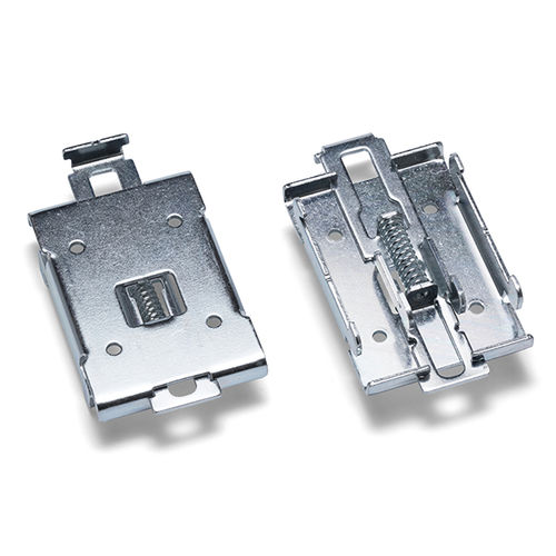 Halterung für Gehäuse - DRM-1 series - TAKACHI Electronics Enclosure Co., Ltd. - Stahl / auf DIN-Schiene