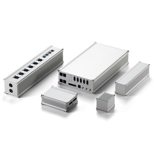 Gehäuse nach Maß - AWAS series - TAKACHI Electronics Enclosure Co., Ltd. - Desktop / rechteckig / Aluminiumprofil