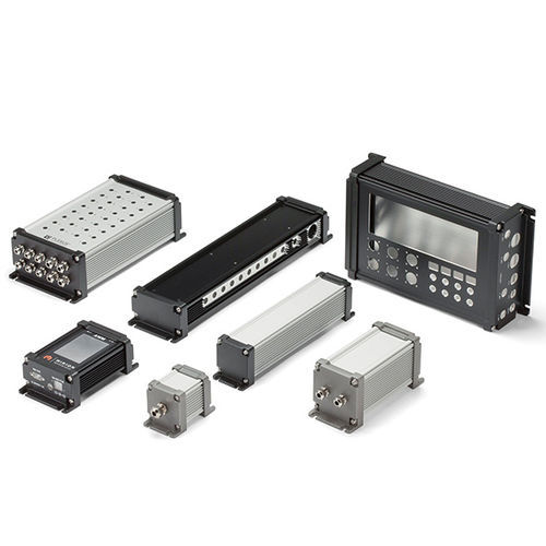 Gehäuse nach Maß - AWS series - TAKACHI Electronics Enclosure Co., Ltd. - Flansch / rechteckig / Aluminiumguss