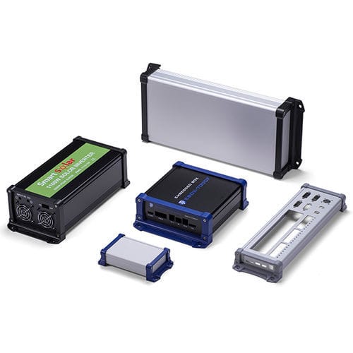 Gehäuse nach Maß - EXPFS series - TAKACHI Electronics Enclosure Co., Ltd. - wandmontiert / rechteckig / extrudiertes Aluminium