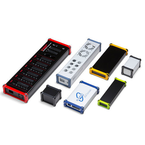 Gehäuse nach Maß - EXPS series - TAKACHI Electronics Enclosure Co., Ltd. - Desktop / rechteckig / extrudiertes Aluminium