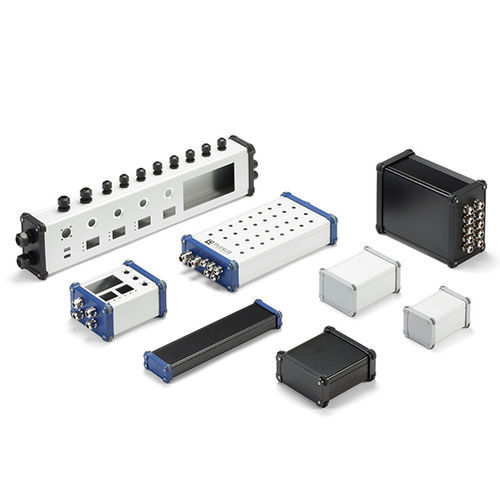 Gehäuse nach Maß - EXWS series - TAKACHI Electronics Enclosure Co., Ltd. - Desktop / rechteckig / extrudiertes Aluminium