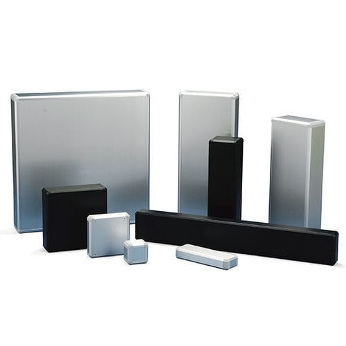 Gehäuse nach Maß - FCS series - TAKACHI Electronics Enclosure Co., Ltd. - Handgerät / Desktop / rechteckig