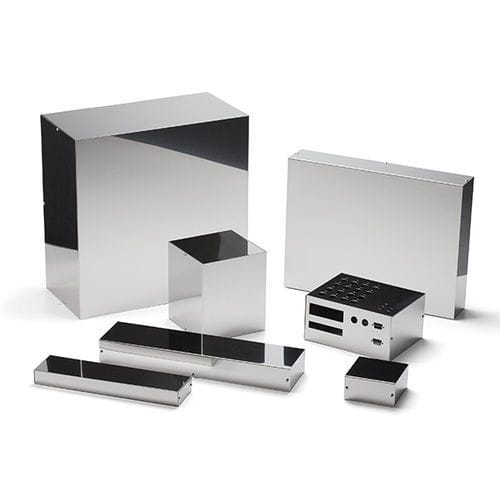 Gehäuse nach Maß - MBS series - TAKACHI Electronics Enclosure Co., Ltd. - Desktop / rechteckig / Edelstahl