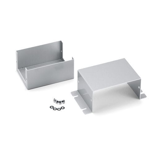 Gehäuse nach Maß - MBCF series - TAKACHI Electronics Enclosure Co., Ltd. - wandmontiert / rechteckig / Aluminium