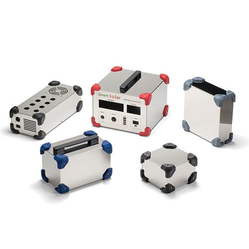 Gehäuse nach Maß - MCGS series - TAKACHI Electronics Enclosure Co., Ltd. - Desktop / rechteckig / Edelstahl