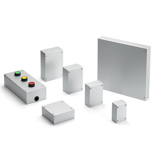 Gehäuse nach Maß - TCF series - TAKACHI Electronics Enclosure Co., Ltd. - Desktop / rechteckig / Blech