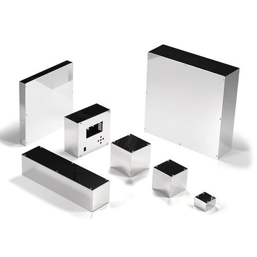 Gehäuse nach Maß - TCS series - TAKACHI Electronics Enclosure Co., Ltd. - Desktop / rechteckig / Blech