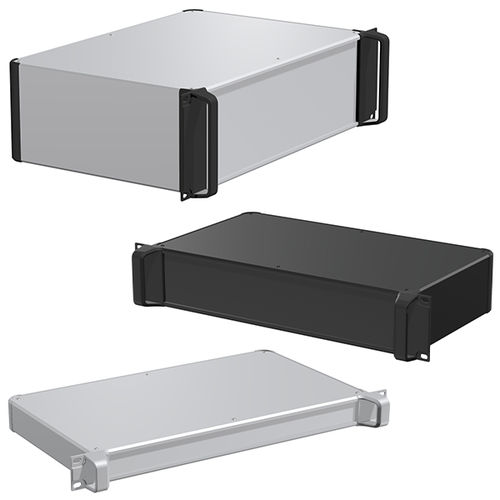 19"-Rack-Gehäuse - AUR series - TAKACHI Electronics Enclosure Co., Ltd. - rechteckig / Aluminium / für Wasserzähler