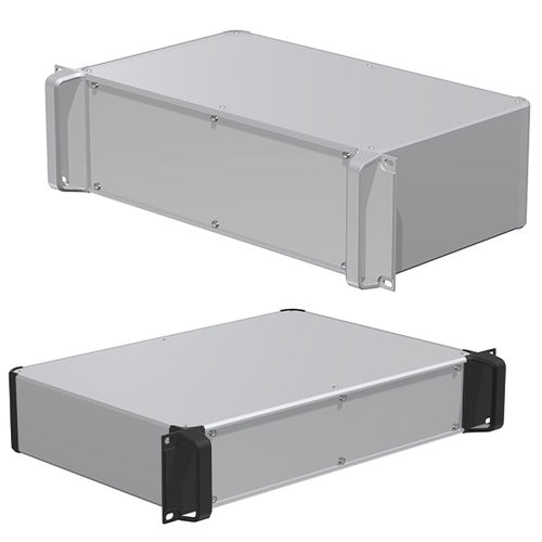 Rack-Gehäuse - AUPR series - TAKACHI Electronics Enclosure Co., Ltd. - 19"-Rack / rechteckig / Aluminium