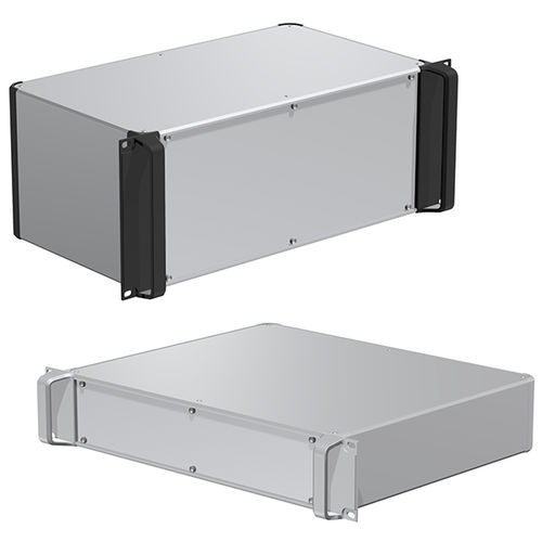 19"-Rack-Gehäuse - AUPRE series - TAKACHI Electronics Enclosure Co., Ltd. - rechteckig / Aluminium / Aluminiumguss