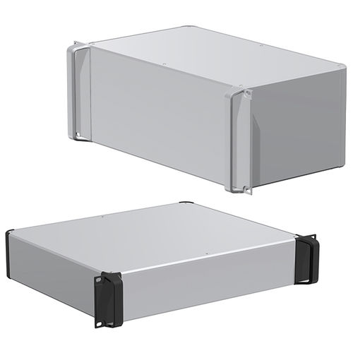 Rack-Gehäuse - AUXRE series - TAKACHI Electronics Enclosure Co., Ltd. - 19"-Rack / rechteckig / Aluminium