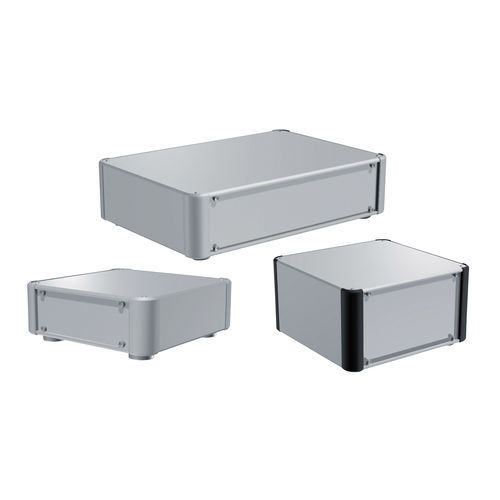 Desktop-Gehäuse - AUP series - TAKACHI Electronics Enclosure Co., Ltd. - rechteckig / Aluminium / Aluminiumguss
