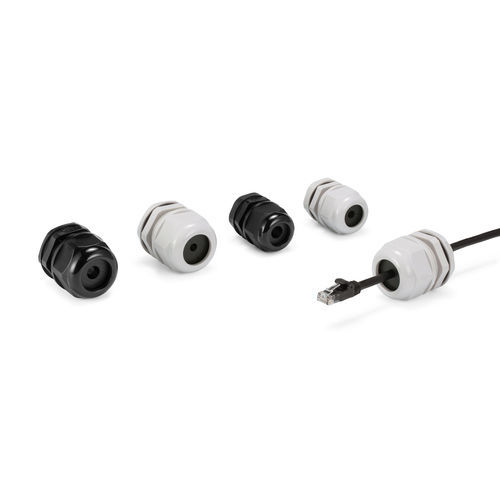 Polyamid-Kabelverschraubung - RSC series - TAKACHI Electronics Enclosure Co., Ltd. - IP67 / metrisch / geteilt