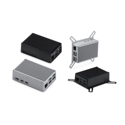 Gehäuse für Wandmontage - RPH series - TAKACHI Electronics Enclosure Co., Ltd. - Desktop / rechteckig / Aluminium