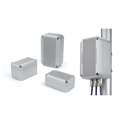Verteilungs-Elektrogehäuse - DWH series - TAKACHI Electronics Enclosure Co., Ltd. - für DIN-Schiene / wandmontiert / Aluminium