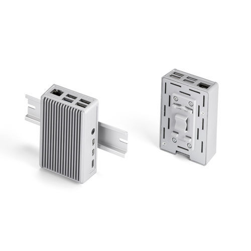 Steuerungs-Elektrogehäuse - RPHD series - TAKACHI Electronics Enclosure Co., Ltd. - für DIN-Schiene / Aluminium / ABS
