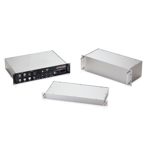 Verteilungs-Elektrogehäuse - YERH series - TAKACHI Electronics Enclosure Co., Ltd. - rackfähig 19" / Metall / Aluminium