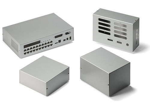 Blechgehäuse - MB series - TAKACHI Electronics Enclosure Co., Ltd. - Desktop / modular / Aluminium
